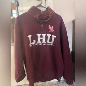 LHU quarter zip